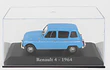 Renault 4 1964 AZUL Escala 1:43