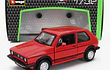 Volkswagen Golf ROJO MARCA BURAGO, Escala 1-32