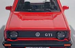 Volkswagen Golf ROJO MARCA BURAGO, Escala 1-32