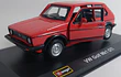 Volkswagen Golf ROJO MARCA BURAGO, Escala 1-32