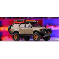 Toyota 4 Runner 12 cm de largo, Escala 1-43