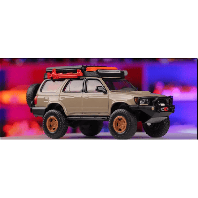 Toyota 4 Runner 12 cm de largo, Escala 1-43