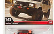 Toyota 4 Runner 12 cm de largo, Escala 1-43