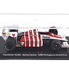 Toleman TG184 1984 Ayrton Senna, Ixo, Escala 1-24