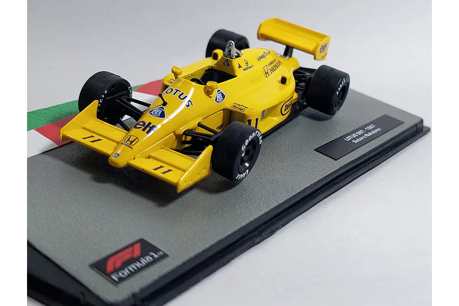 Lotus 99T 1987 SATURO NAKAJIMA , Ixo, Escala 1-43