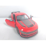 Ford Mustang Dark Horse 2024, rojo Escala 1/36, MARCA KINSMART