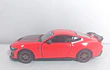 Ford Mustang Dark Horse 2024, rojo Escala 1/36, MARCA KINSMART