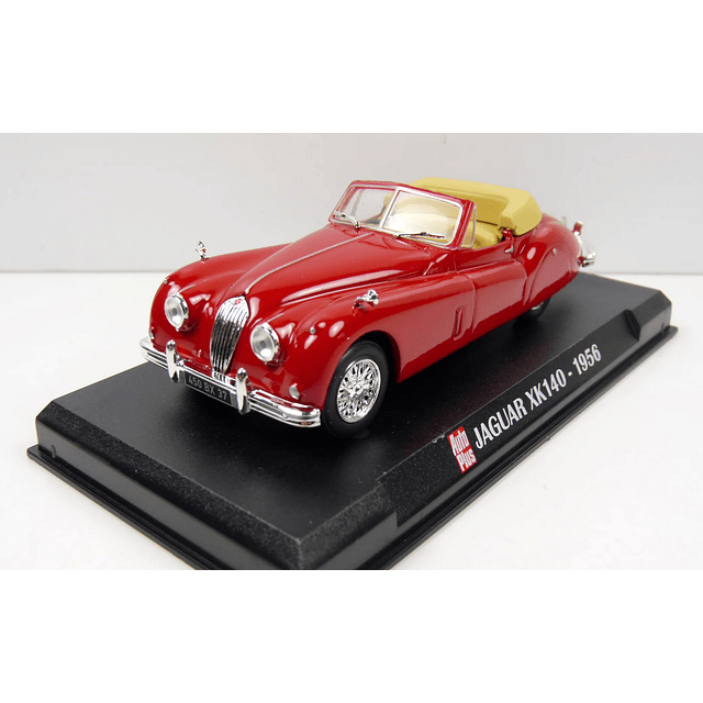 Jaguar XK 140 Escala 1/43 MARCA IXO 