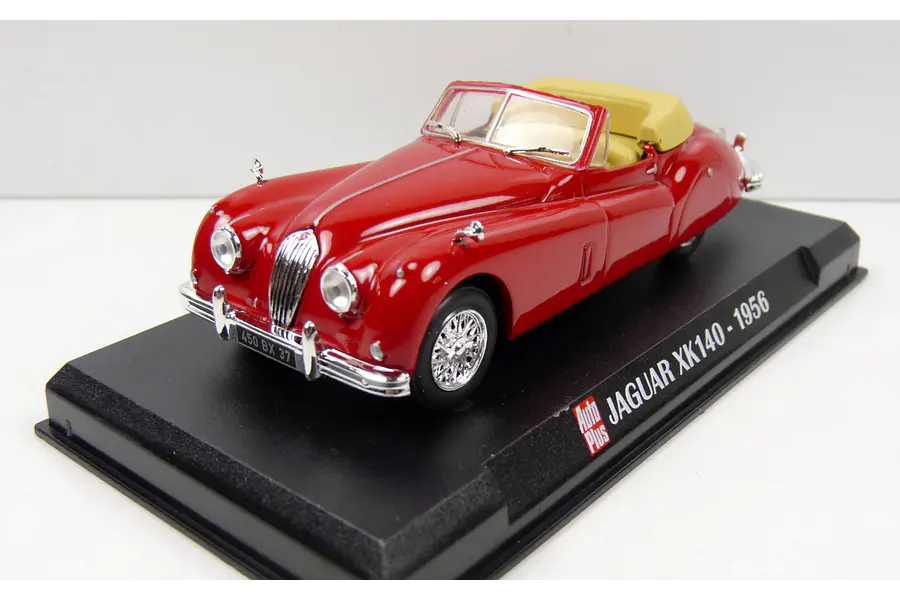 Jaguar XK 140 Escala 1/43 MARCA IXO 