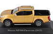 Nissan FRONTIER, Ixo, Escala 1-43-
