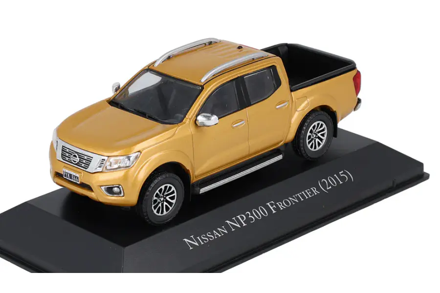 Nissan FRONTIER, Ixo, Escala 1-43-