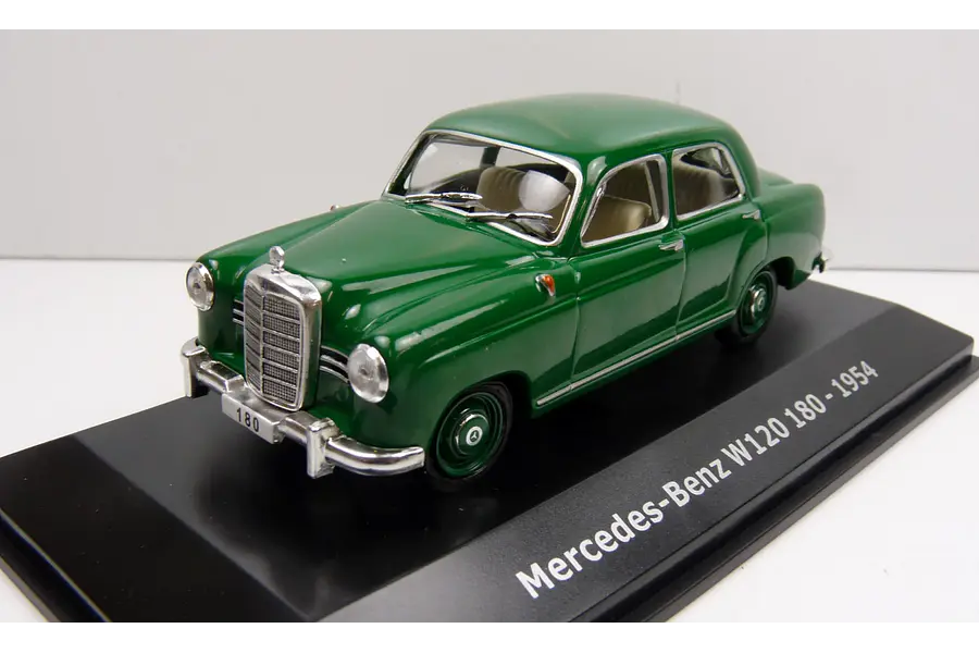 Mercedes-Benz 180 "Ponton", Ixo, Escala 1-43 VERDE
