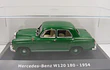 Mercedes-Benz 180 "Ponton", Ixo, Escala 1-43 VERDE