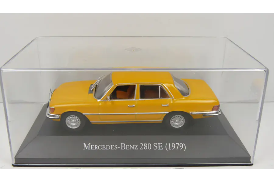 Mercedes-Benz 280 SE, Ixo, Escala 1-43-
