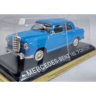Mercedes-Benz 180 Ponton 1/43 Azul – Marca Ixo