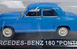 Mercedes-Benz 180 Ponton 1/43 Azul – Marca Ixo