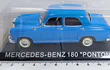 Mercedes-Benz 180 Ponton 1/43 Azul – Marca Ixo