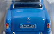 Mercedes-Benz 180 Ponton 1/43 Azul – Marca Ixo