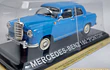 Mercedes-Benz 180 Ponton 1/43 Azul – Marca Ixo