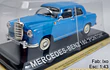 Mercedes-Benz 180 Ponton 1/43 Azul – Marca Ixo