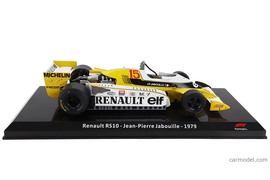 FORMULA 1  WILLIAMS FW08 N 6  1982 KEKE ROSBERGE ESCALA 1/24