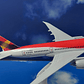 Boeing 787 Dreamliner Avianca, Escala 1-400-base blanca - Miniatura 2