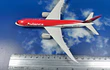 Boeing 787 Dreamliner Avianca, Escala 1-400-base blanca