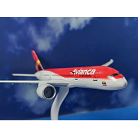 Boeing 787 Dreamliner Avianca, Escala 1-400-base blanca