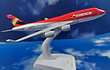 Boeing 747 ,avianca  Escala 1/400, 16cm Con Base blanca