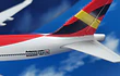 Boeing 747 ,avianca  Escala 1/400, 16cm Con Base blanca