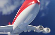 Boeing 747 ,avianca  Escala 1/400, 16cm Con Base blanca