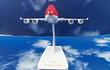 Boeing 747 ,avianca  Escala 1/400, 16cm Con Base blanca
