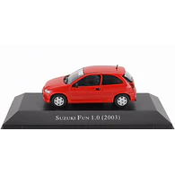 CHEVROLET CORSA 2 PUERTAS ROJO ESCALA 1-43 MARCA IXO