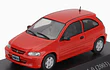 CHEVROLET CORSA 2 PUERTAS ROJO ESCALA 1-43 MARCA IXO