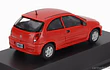CHEVROLET CORSA 2 PUERTAS ROJO ESCALA 1-43 MARCA IXO