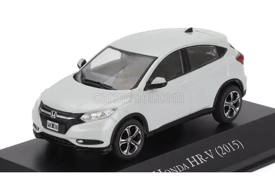 HONDAD HR-V, blanco Escala 1/43 , Marca Ixo