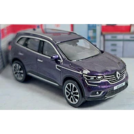 Renault Koleos morada Escala 1/64 MARCA NOREV