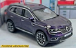 Renault Koleos morada Escala 1/64 MARCA NOREV