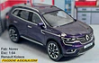 Renault Koleos morada Escala 1/64 MARCA NOREV