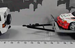 MITSUBISHI MONTERO CON MITSUBISHI LANCER , Escala 1/43, Marca Cararama