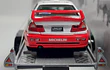MITSUBISHI MONTERO CON MITSUBISHI LANCER , Escala 1/43, Marca Cararama