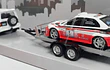 MITSUBISHI MONTERO CON MITSUBISHI LANCER , Escala 1/43, Marca Cararama