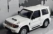 MITSUBISHI MONTERO CON MITSUBISHI LANCER , Escala 1/43, Marca Cararama
