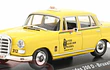 Mercedes-Benz 220D TAXI DE BRUSELAS, Ixo, Escala 1-43