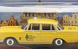 Mercedes-Benz 220D TAXI DE BRUSELAS, Ixo, Escala 1-43