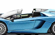 LAMBORGHINI AVENTADOR ROADSTER Escala 1/43 MARCA IXO