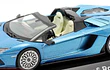 LAMBORGHINI AVENTADOR ROADSTER Escala 1/43 MARCA IXO