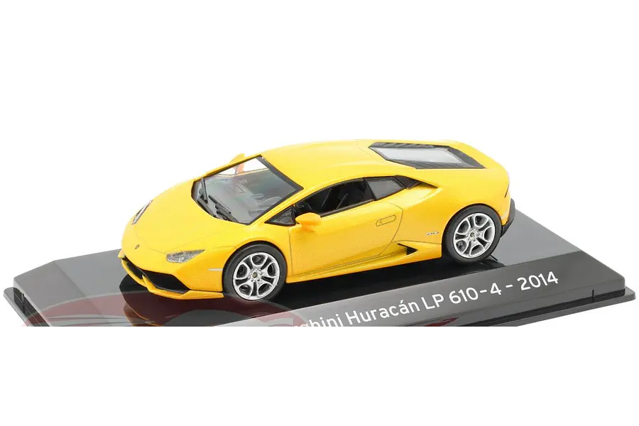 Lamborghini HURACAN Escala 1/43, Marca ixo