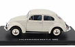 Volkswagen escarabajo gris arena, marca Ixo, Escala 1-24