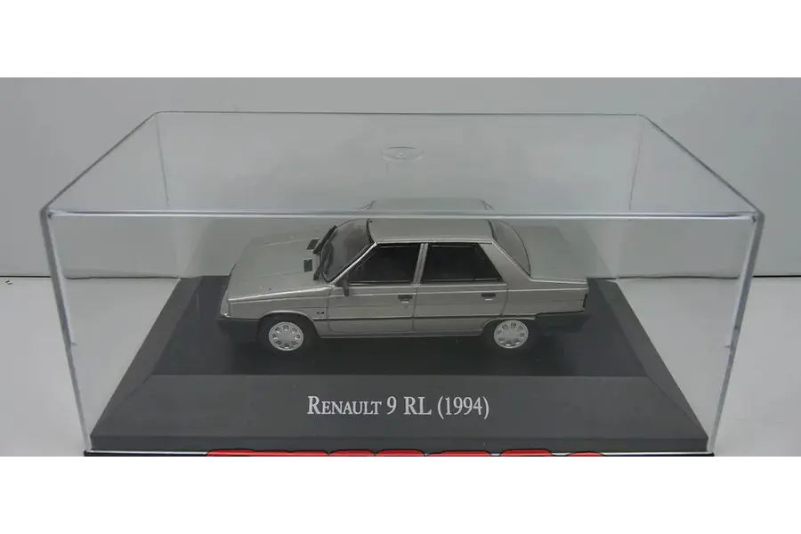 Renault 9 1994 Escala  1/43 marca ixo caja acrilica